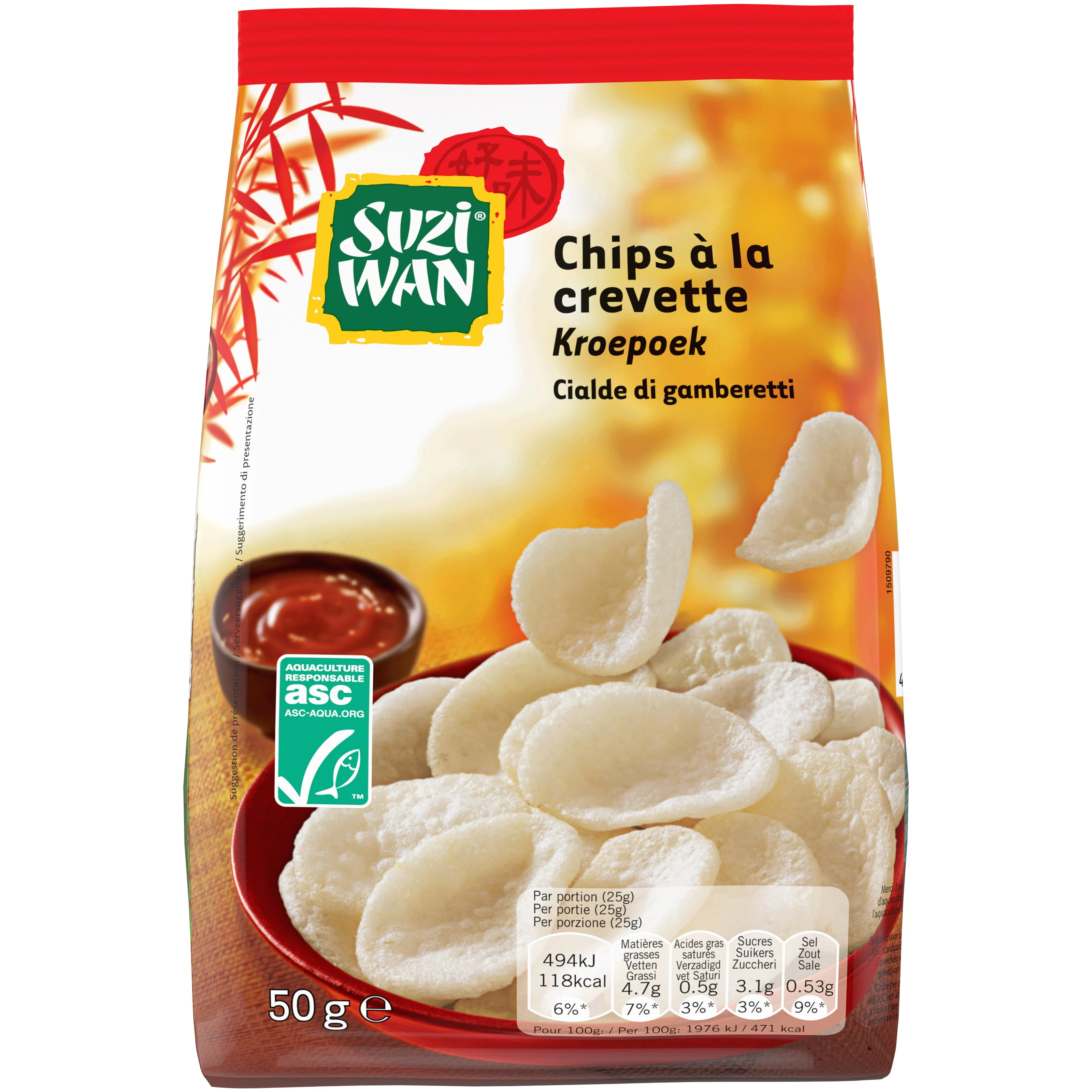 Suzi Wan Shrimp Chips 5