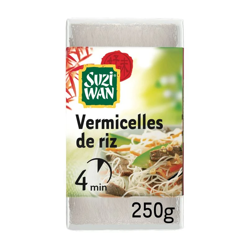 Rice vermicelli 250g - SUZI WAN