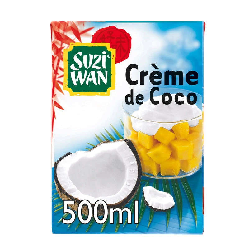 Crema de coco 500ml - SUZI WAN