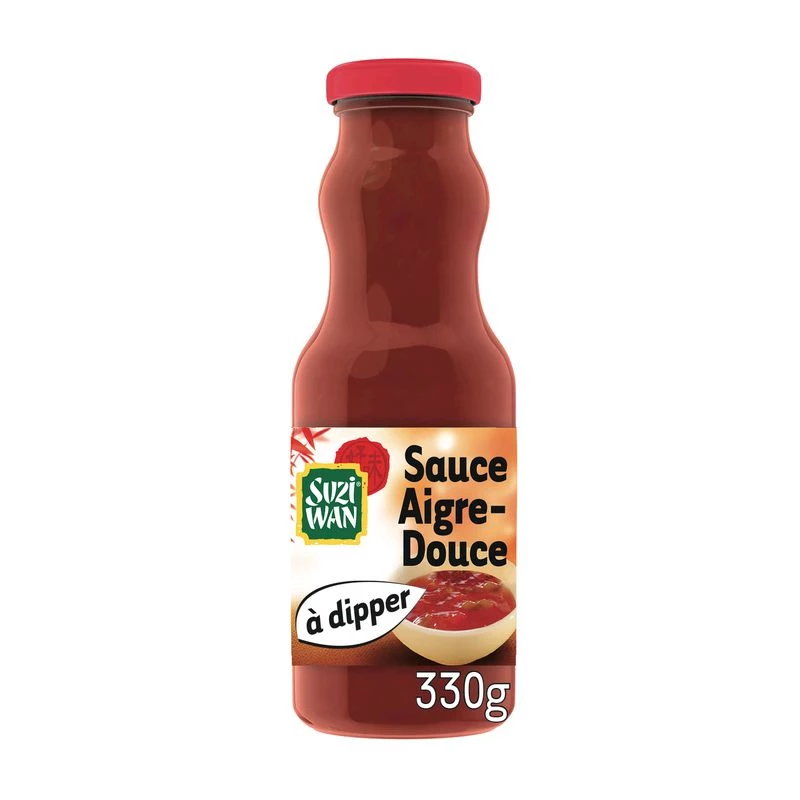 Sweet and sour sauce 330g - SUZI WAN