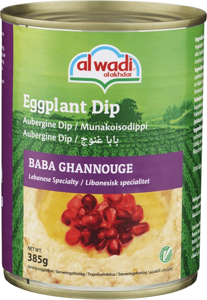 Baba Ghannouge 385g - Al Wadi