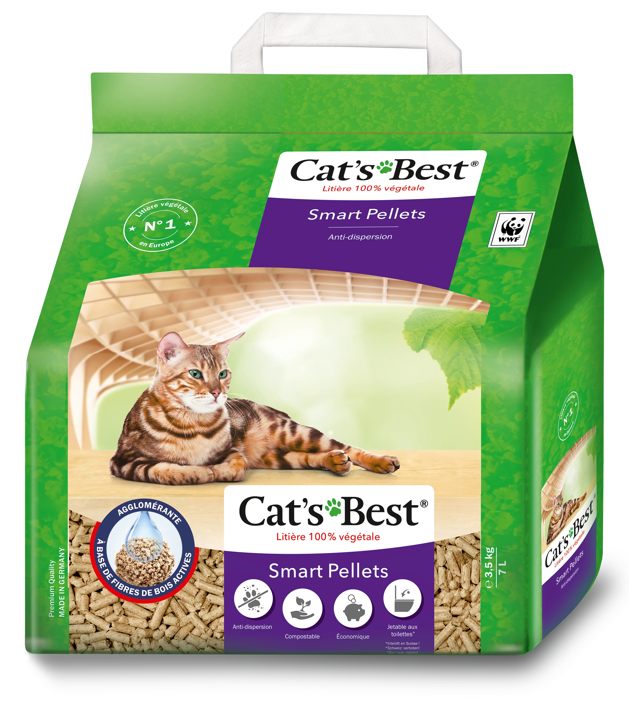 Cat S Best Smart Pellets 3 5kg