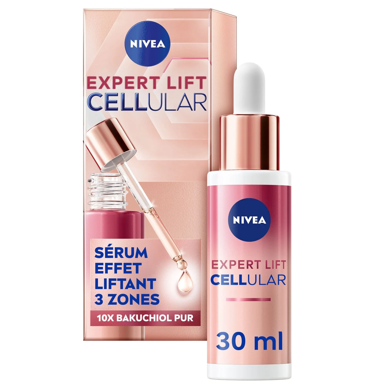 Nvis Cell Serum Lissant 3zones