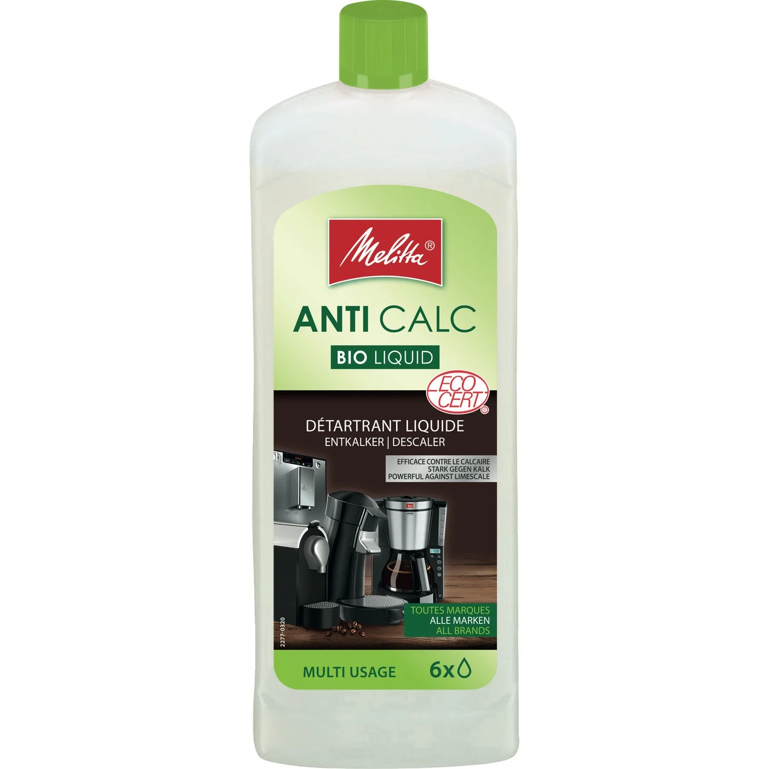Organic Liquid Descaler 250ml, Anti Calc - Melitta