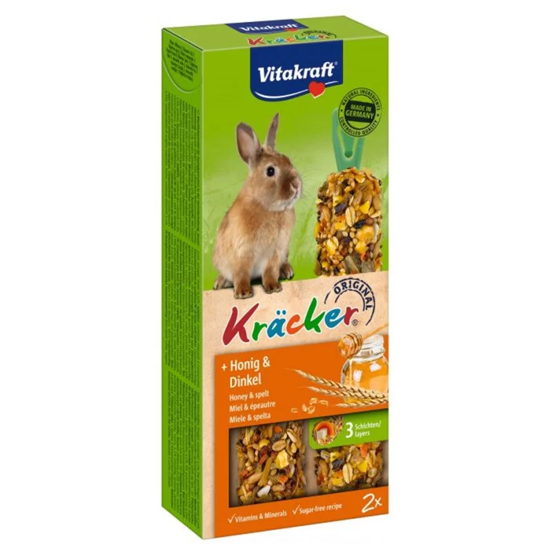 Conejos enanos Honey Kracker - Vitakraft