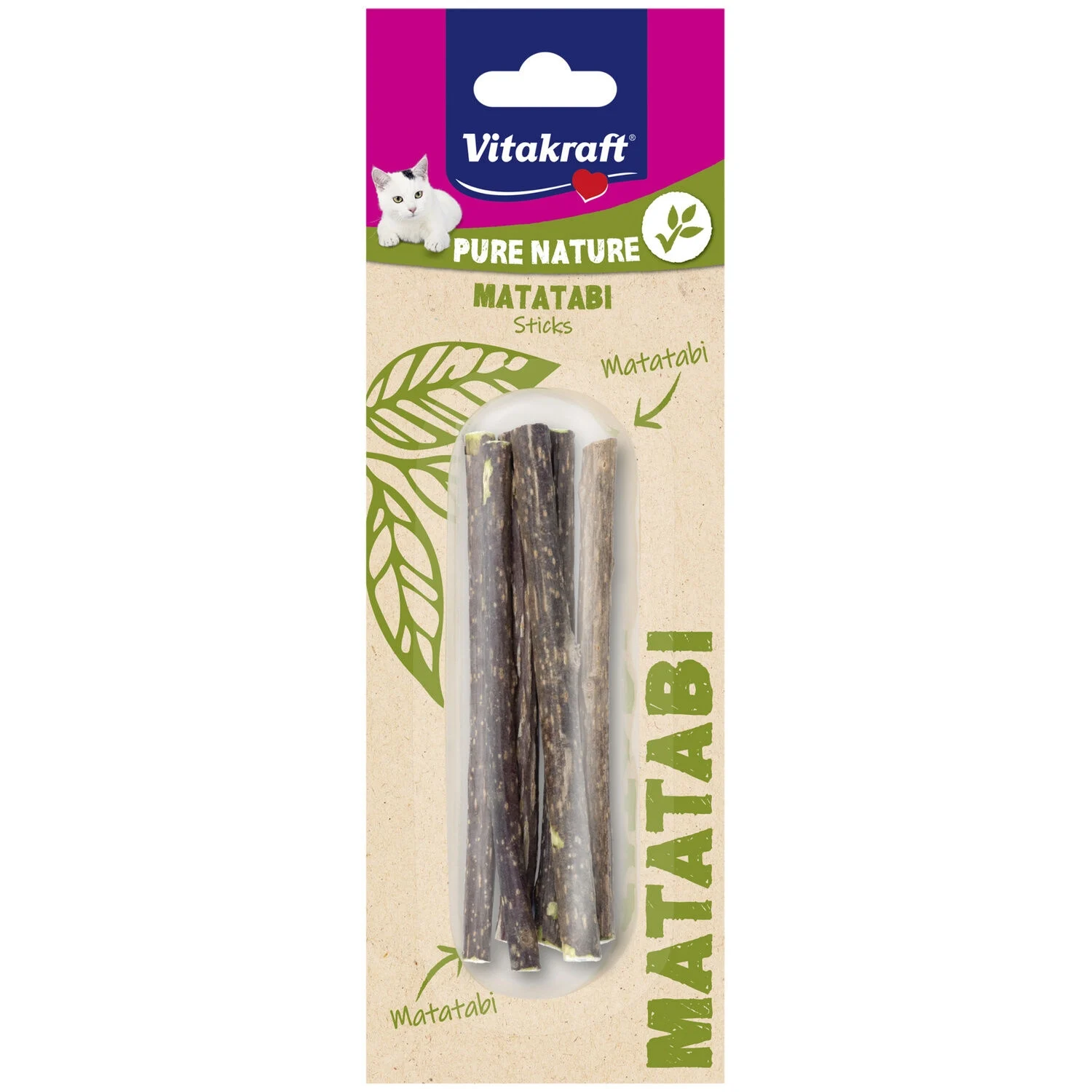 Sticks Matatabi, Pure Nature - Vitakraft