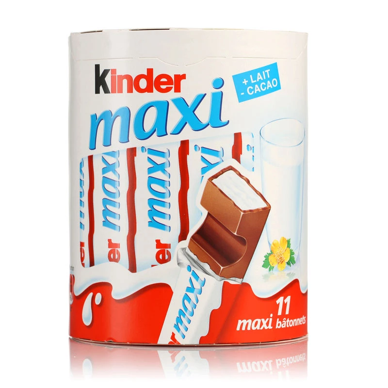 牛奶巧克力棒 x11 231g - KINDER