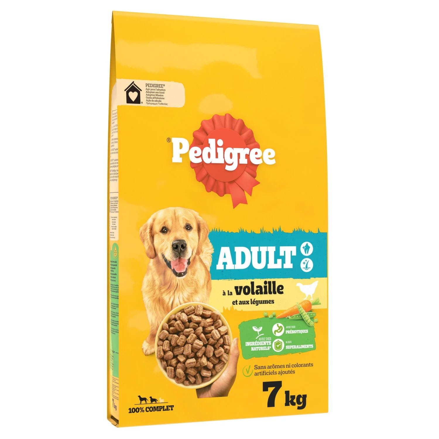 Ped Adult Volaille Chien 7kg