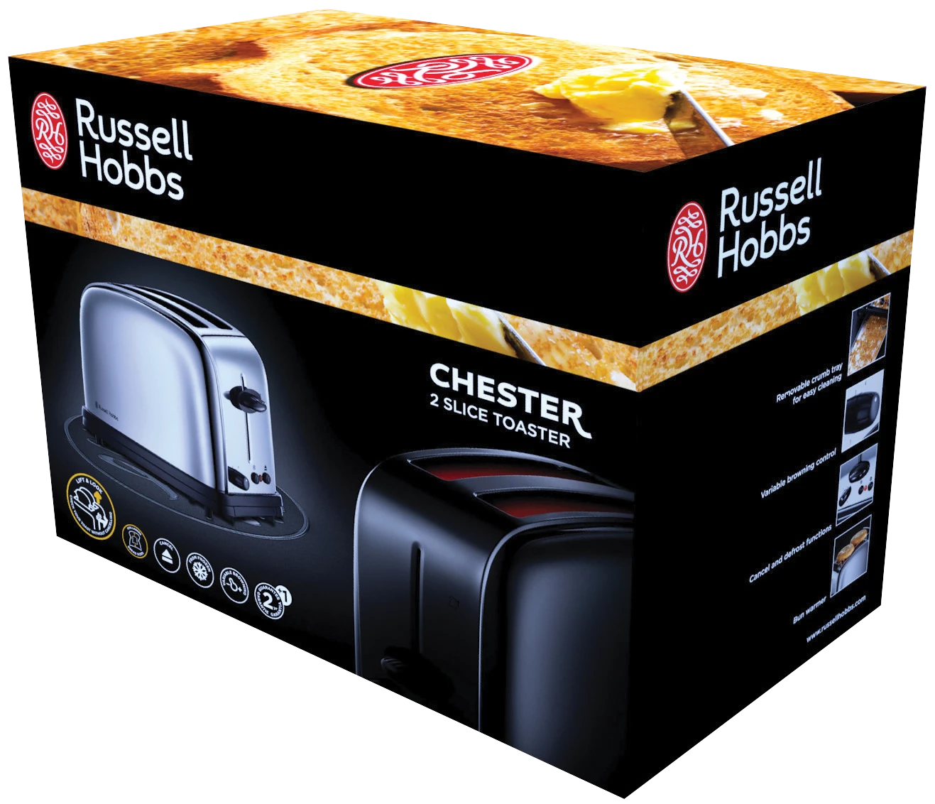 Grille Pain Russell Hobbs 2331
