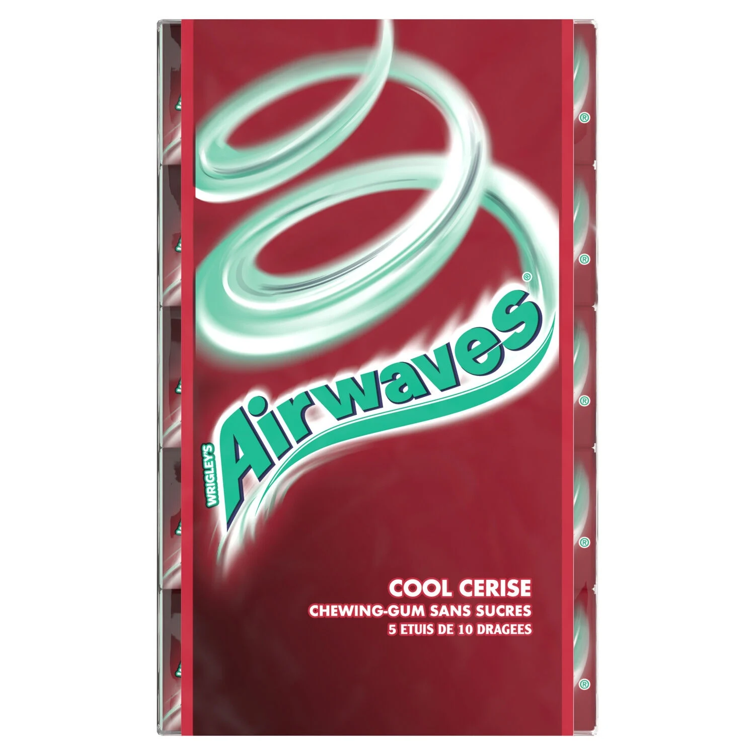 Airwaves Cool Cerise 5x10d 70g
