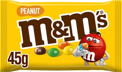 Đậu phộng phủ socola Peanut 45g - M&M'S