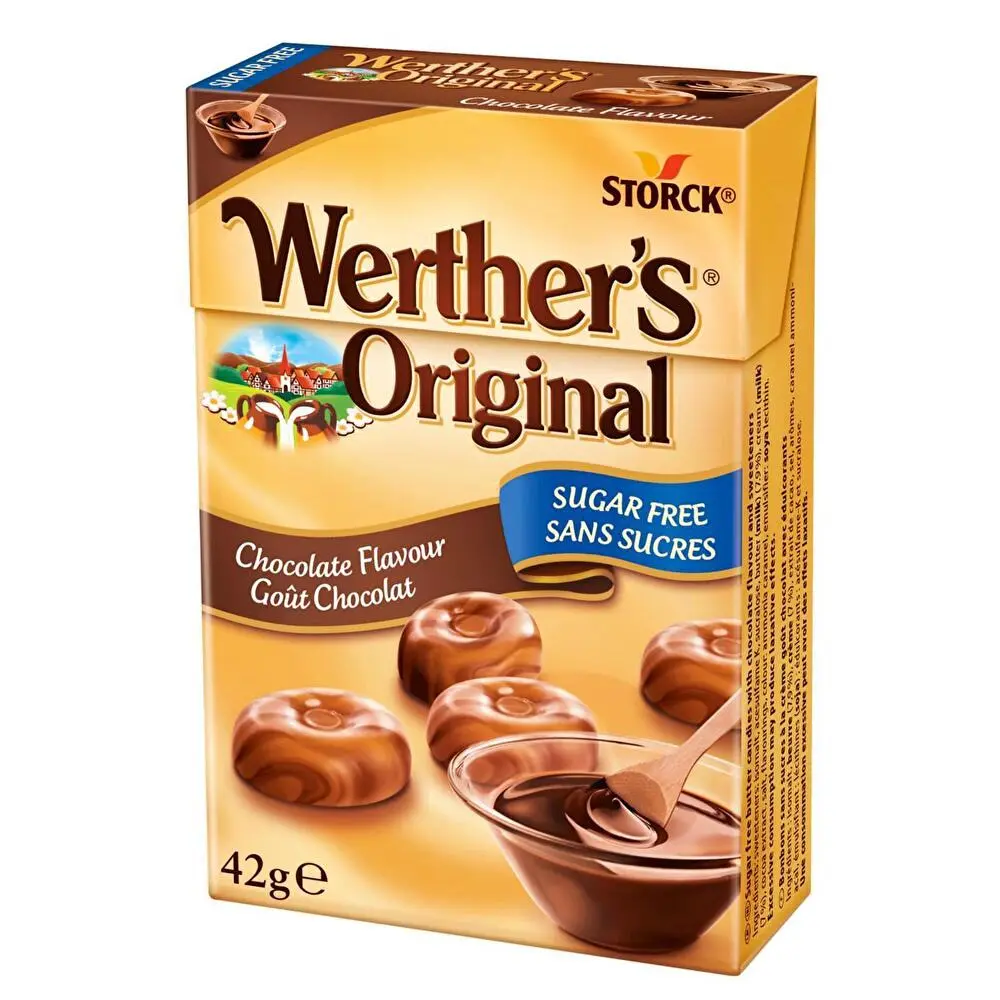 Bombons de Chocolate - WERTHER'S ORIGINAL