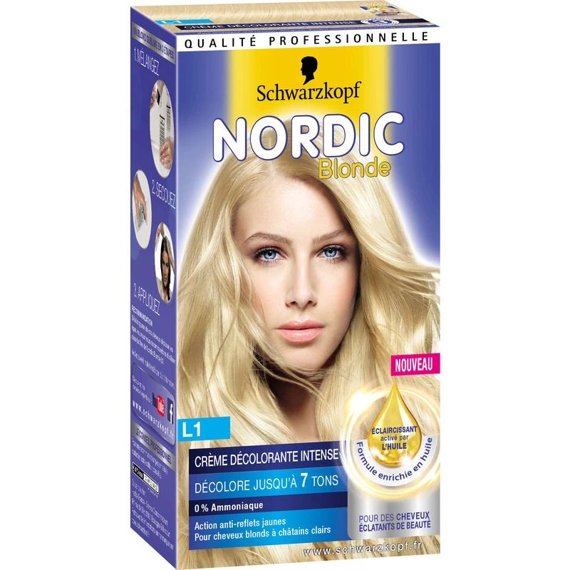 Nordic Chamomile bleaching cream - SCHWARZKOPF