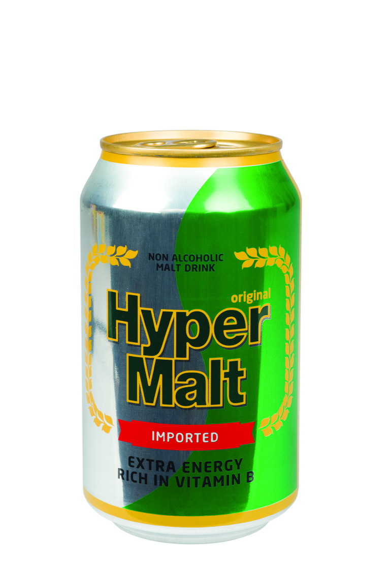 Malt E Drink Hypermalt 4 X 6 Can X 33 Cl - HYPERMALT