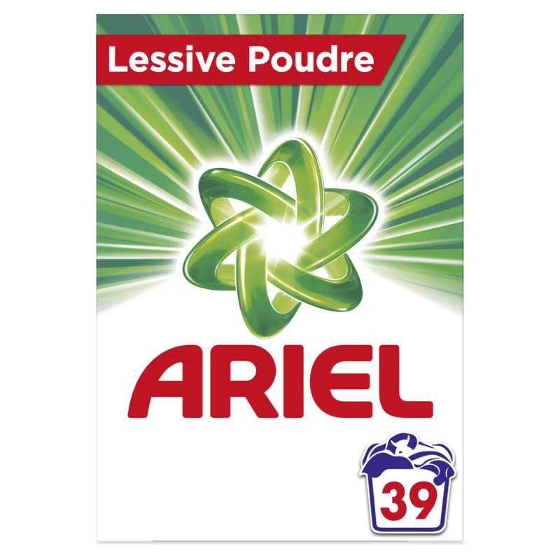Lessive poudre original 2;535g - ARIEL