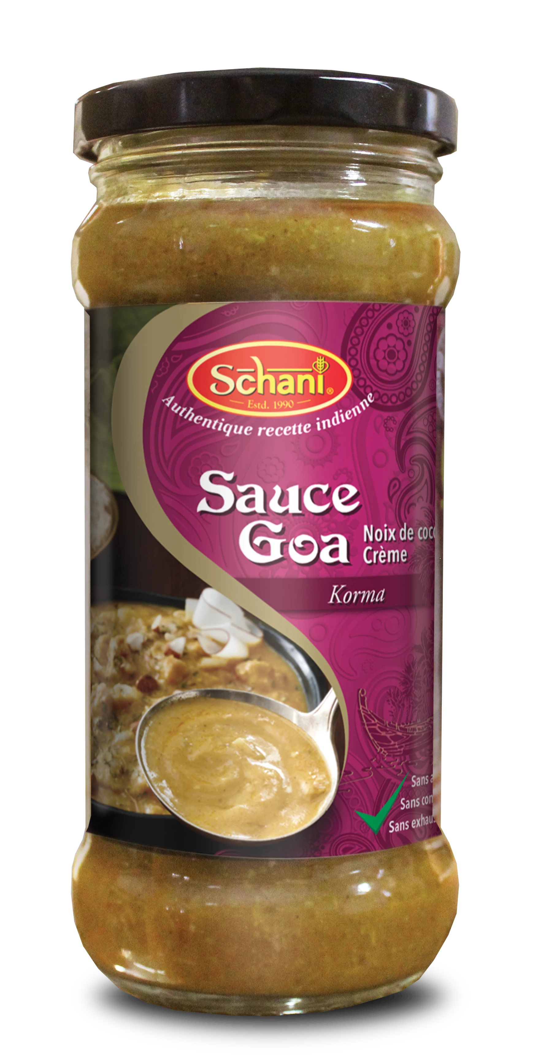 Sce Goa Korma Sauce 340g