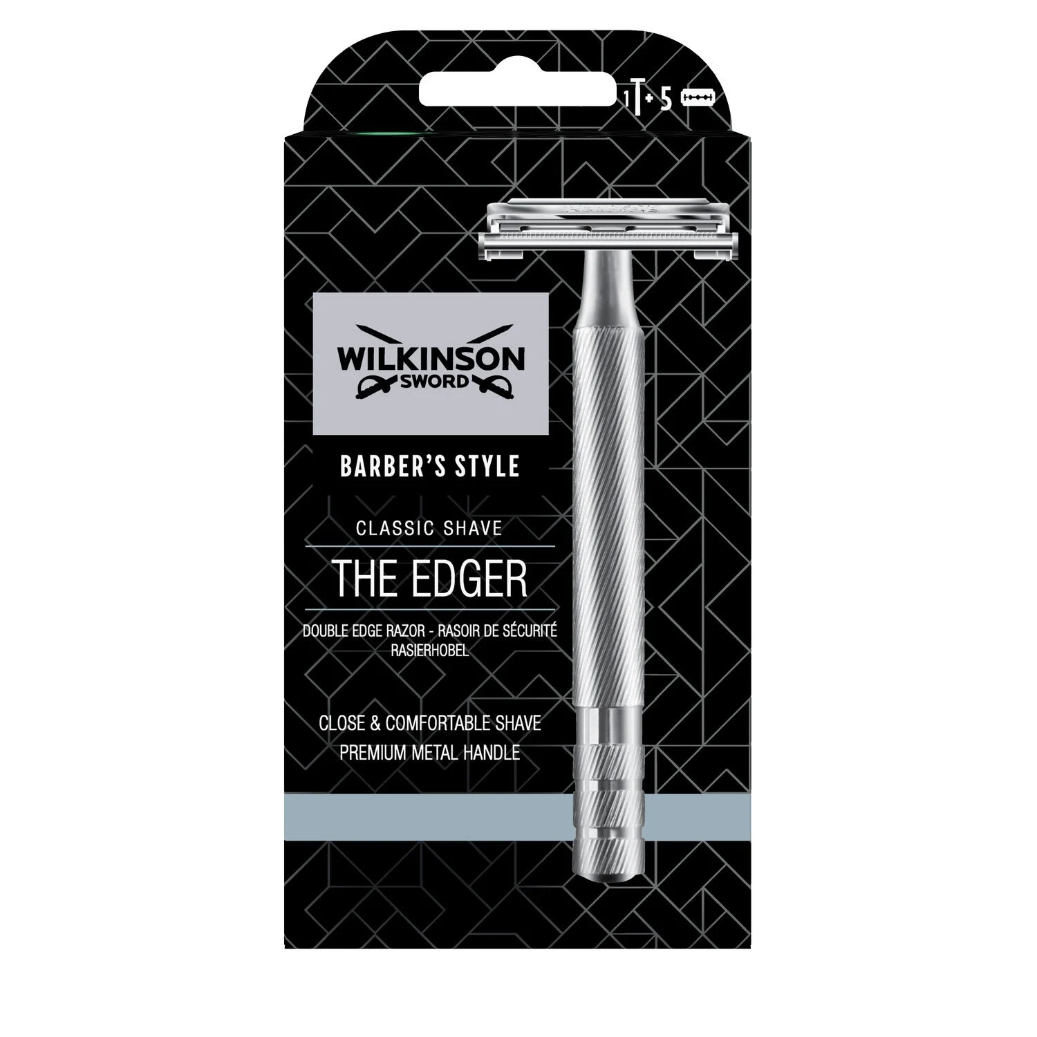 Rasoirhomme The Edger Classic Shave Barber's Style - Wilkinson