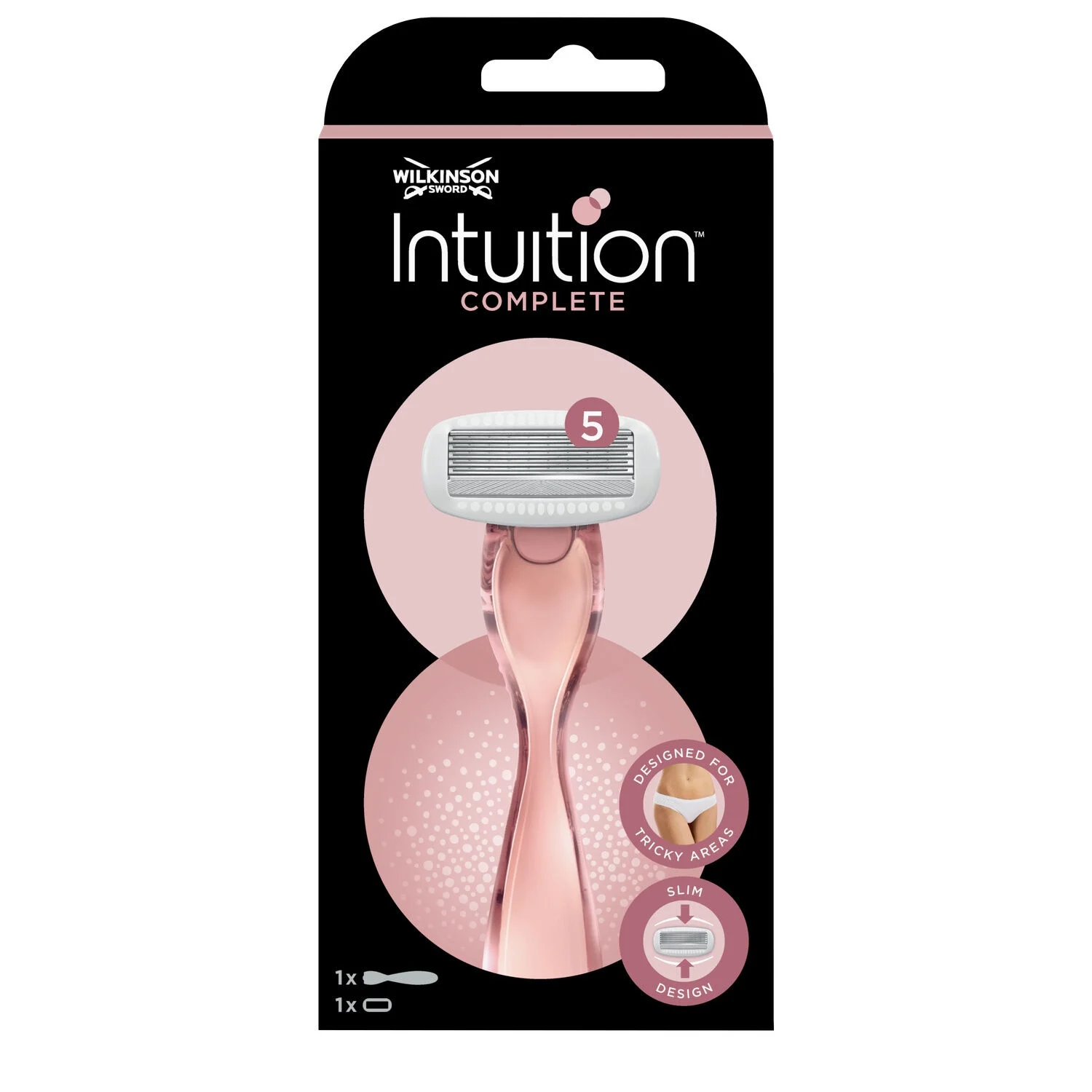 Maquinilla de afeitar para mujer Complete Intuition - Wilkinson