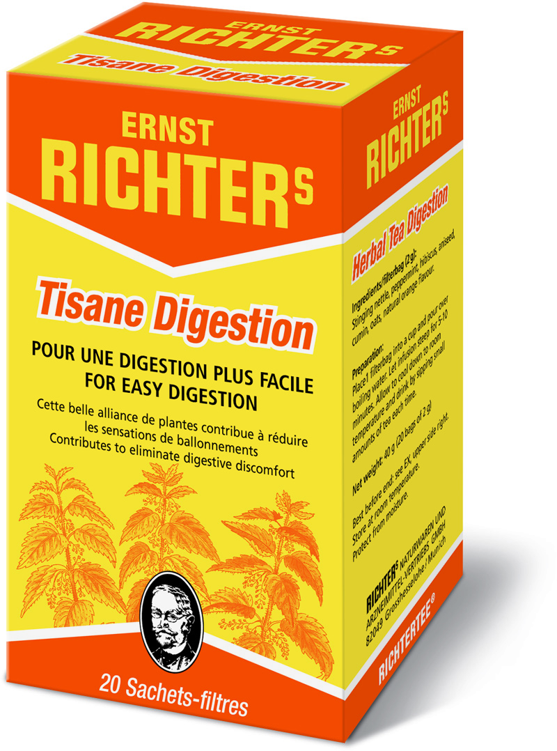 Tisane Richters Transit - 20 sachets x 2g - RICHTER's 40g