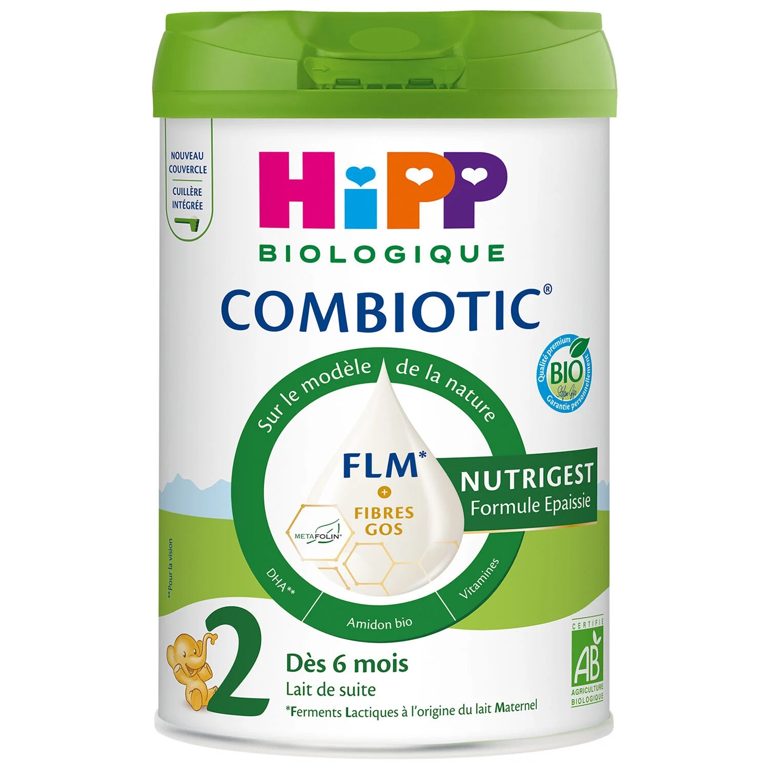 800g Combiotic 2 Nutrigest Hip