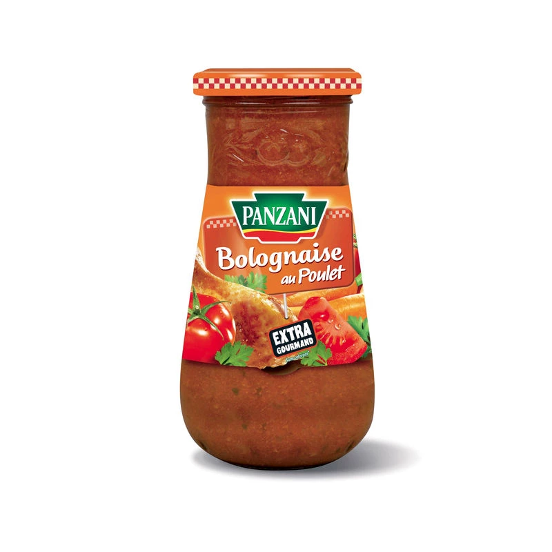 Sauce Bolognaise Poulet;  400g - PANZANI