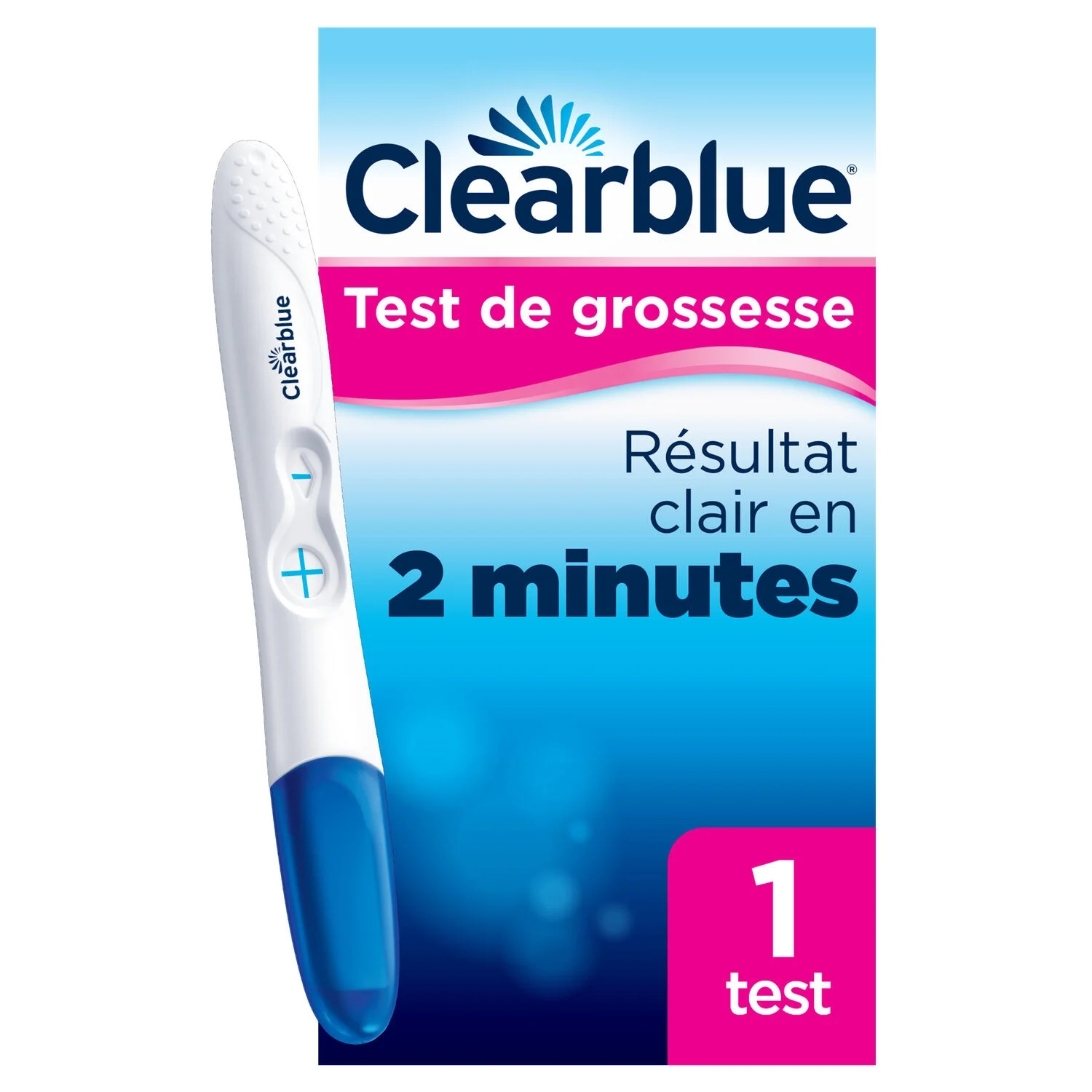 Test De Grossesse Plus - Clearblue