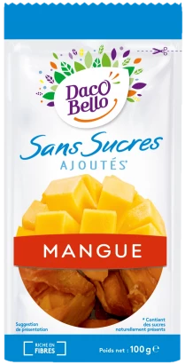 Mangue Sans Sucres Ajoutés 100g - DACO BELLO