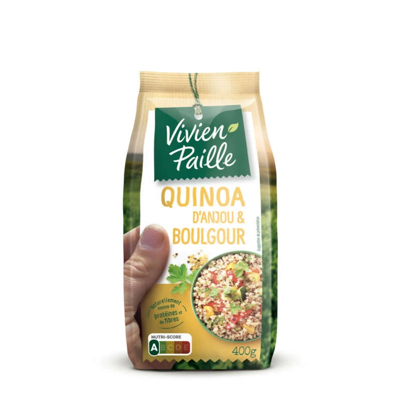 Melange Quinoa Boulgour 400g