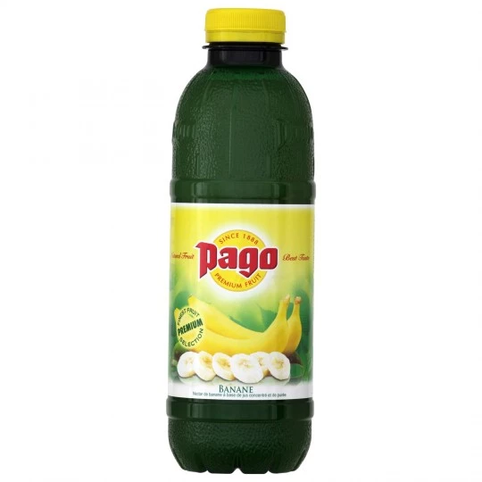 Banana juice 75cl - PAGO