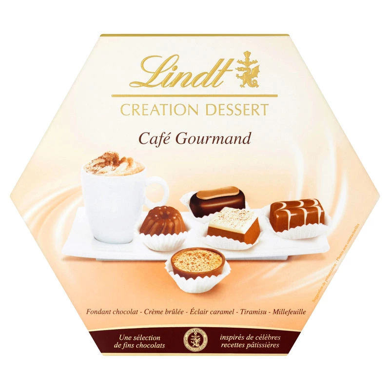 Chocolat Café Gourmand Création 193g - LINDT