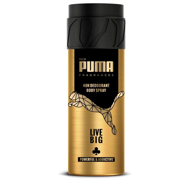 Déodorant MEN 48h Live Big 150ml - PUMA