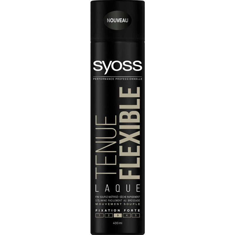 Flexible hold lacquer 400ml - SYOSS