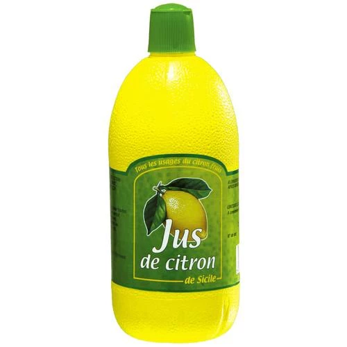 Jus de citron italie 500 ml 