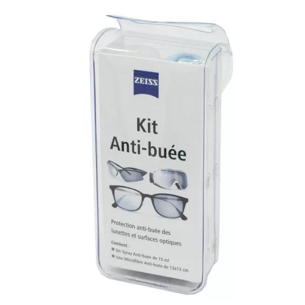 Kit Anti-buée  Protection Anti-buée Des Lunettes Et Surfaces Optiques- Zeiss