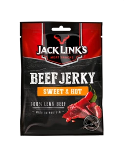 Вяленая говядина Sweet And Hot, 25г - JACK LINKS