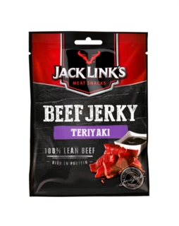 لحم البقر جيركي ترياكي، 25 جرام - JACK LINKS