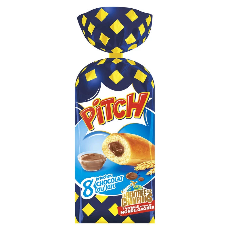Pitch Chocolat Lait X8