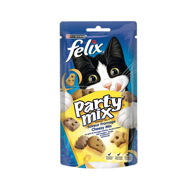 Felix Party Mix Cheezy 60g