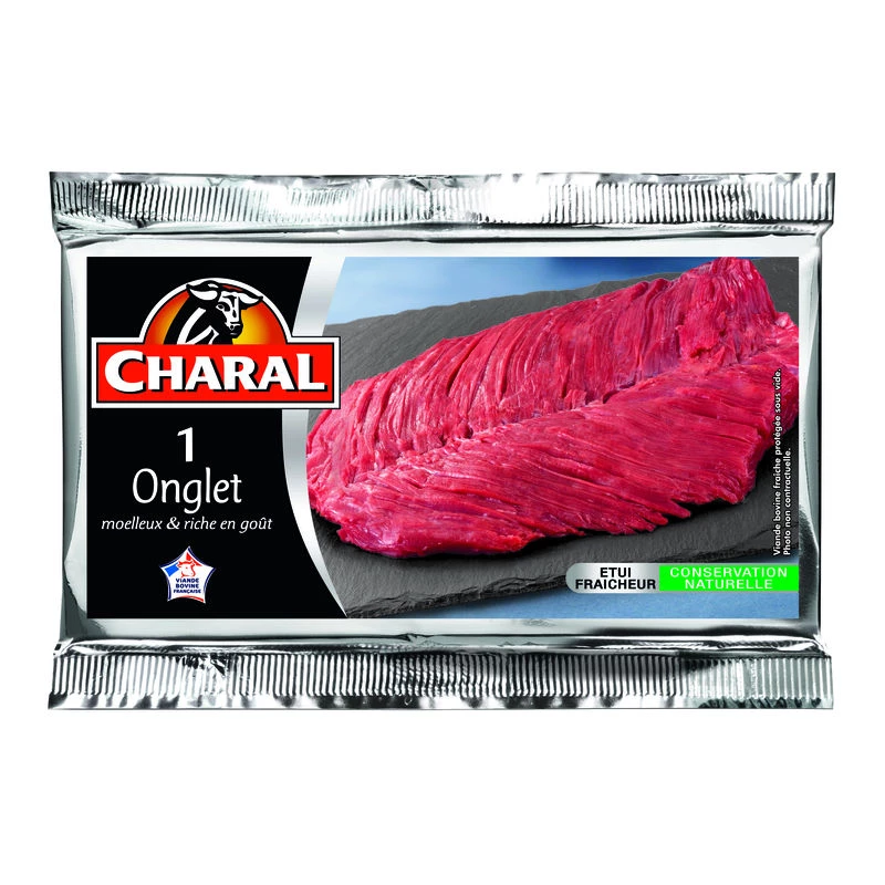 Boeuf Onglet Charal 140g X1 En