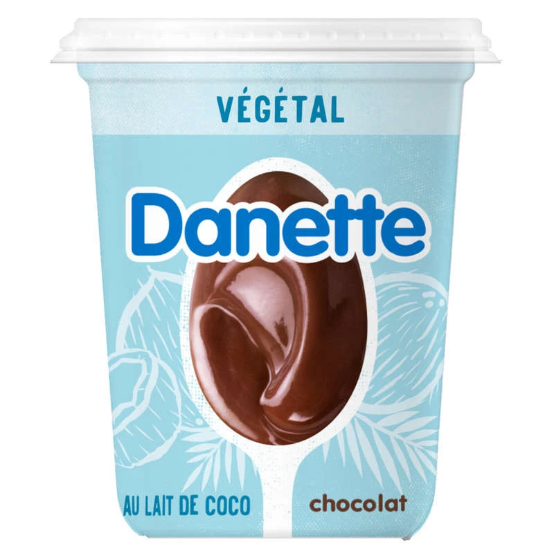 Danette Veg.choco/coco Pot 400