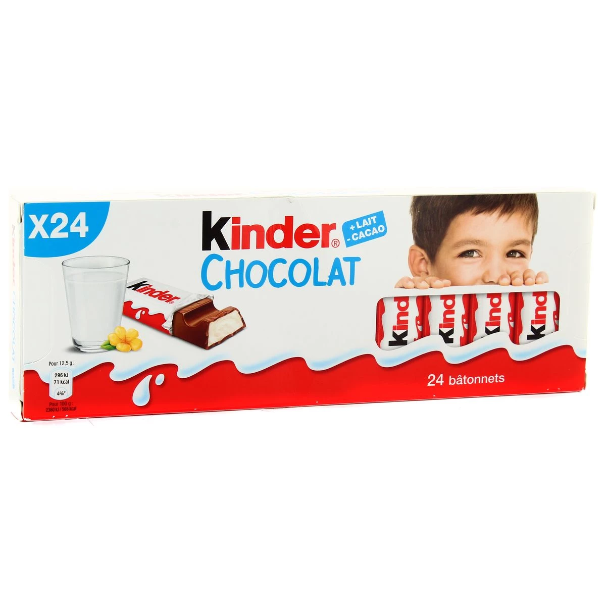 Chocolate bars 300g - KINDER wholesaler