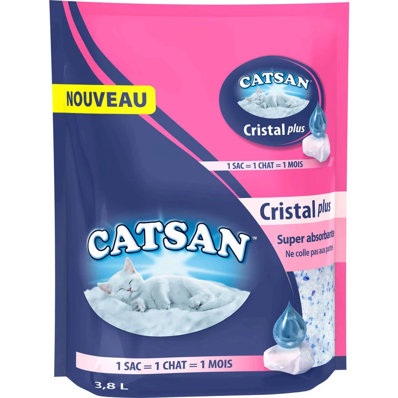 Catsan Cristal + 3.8l