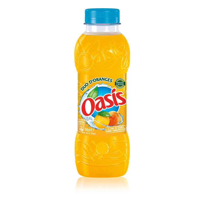 Oasis Orange Pet 50cl