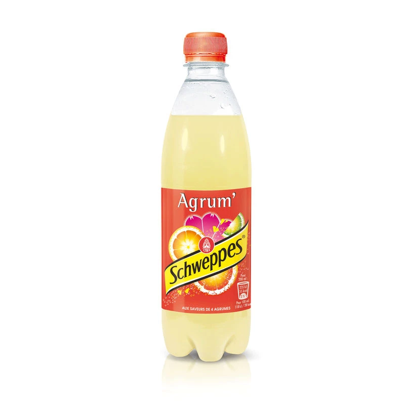 Soda agrumes 50cl - SCHWEPPES