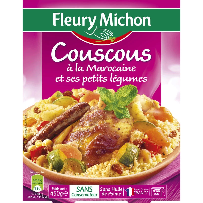 Couscous Marocaine Fm 450g