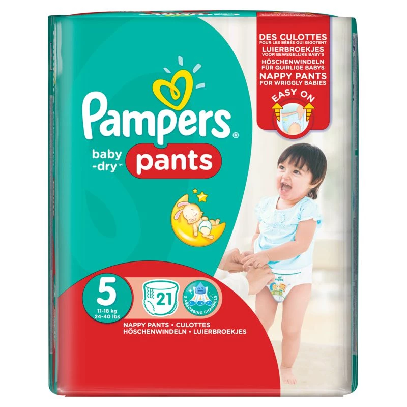 Couches pants T5 X21 - PAMPERS