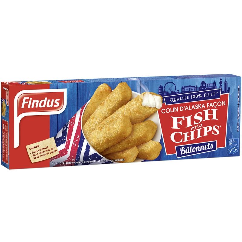 Find.13bat.fish&chips.364g