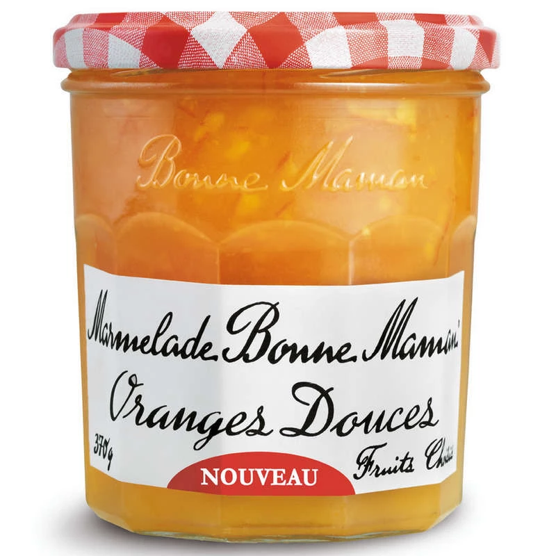 Bm Marmelade Orange D.370g