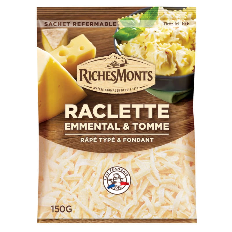 Raclette Rape 150g Richesmonts
