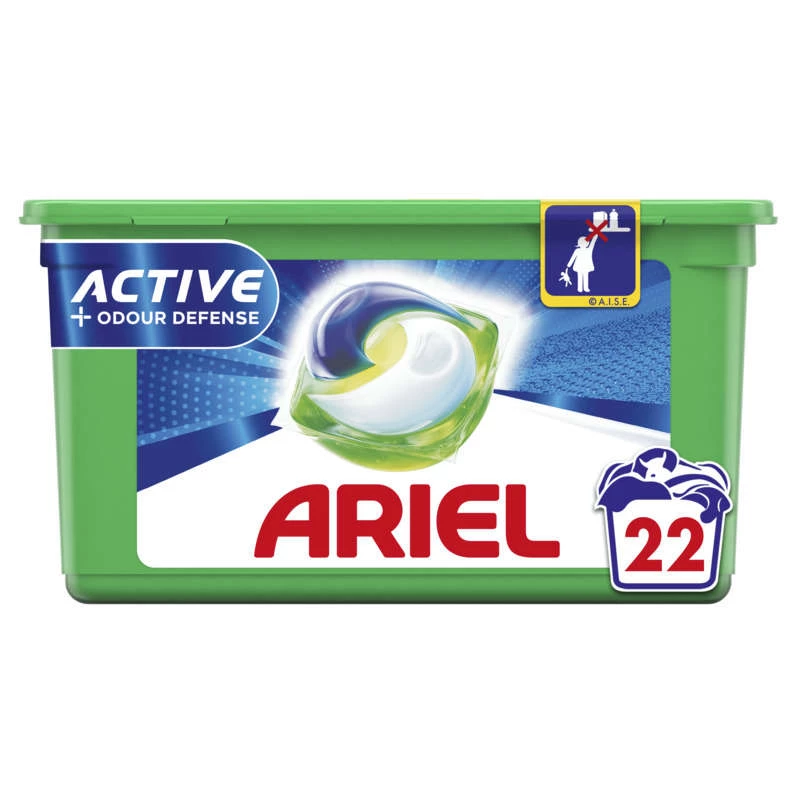 Ariel Pods+ 22d 552.2g Active